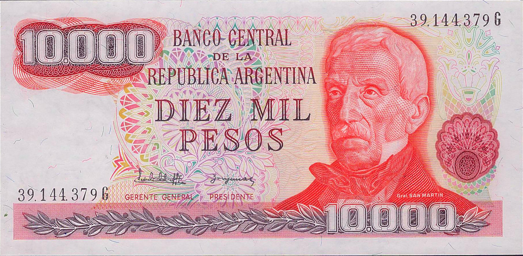 Argentina 1000 1976 UNC P-306/b